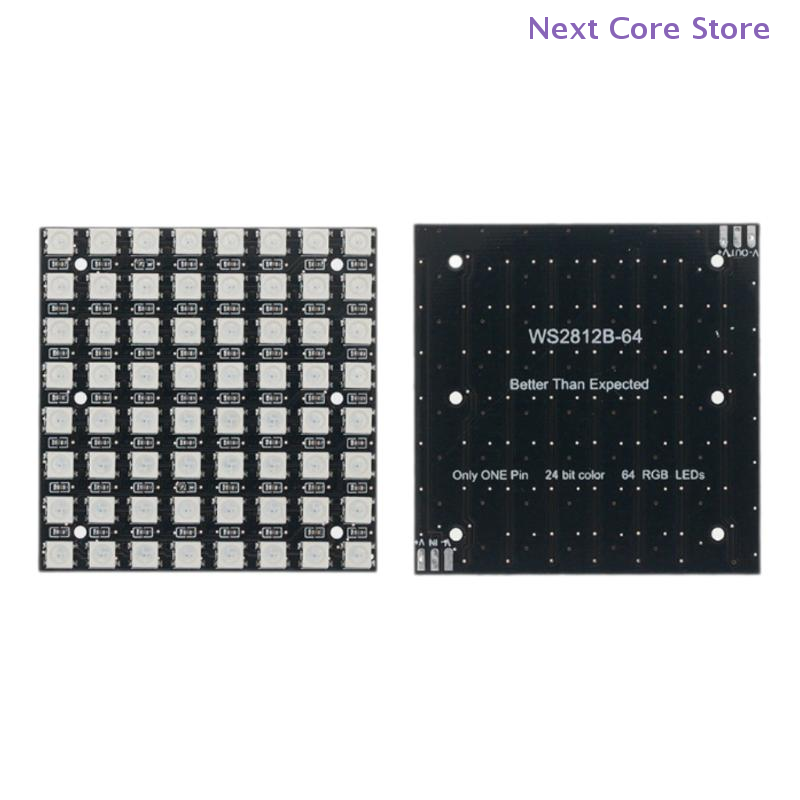 Rgb Led Matrix 8X8 - 1 szt. Moduł matrycy LED 8x8