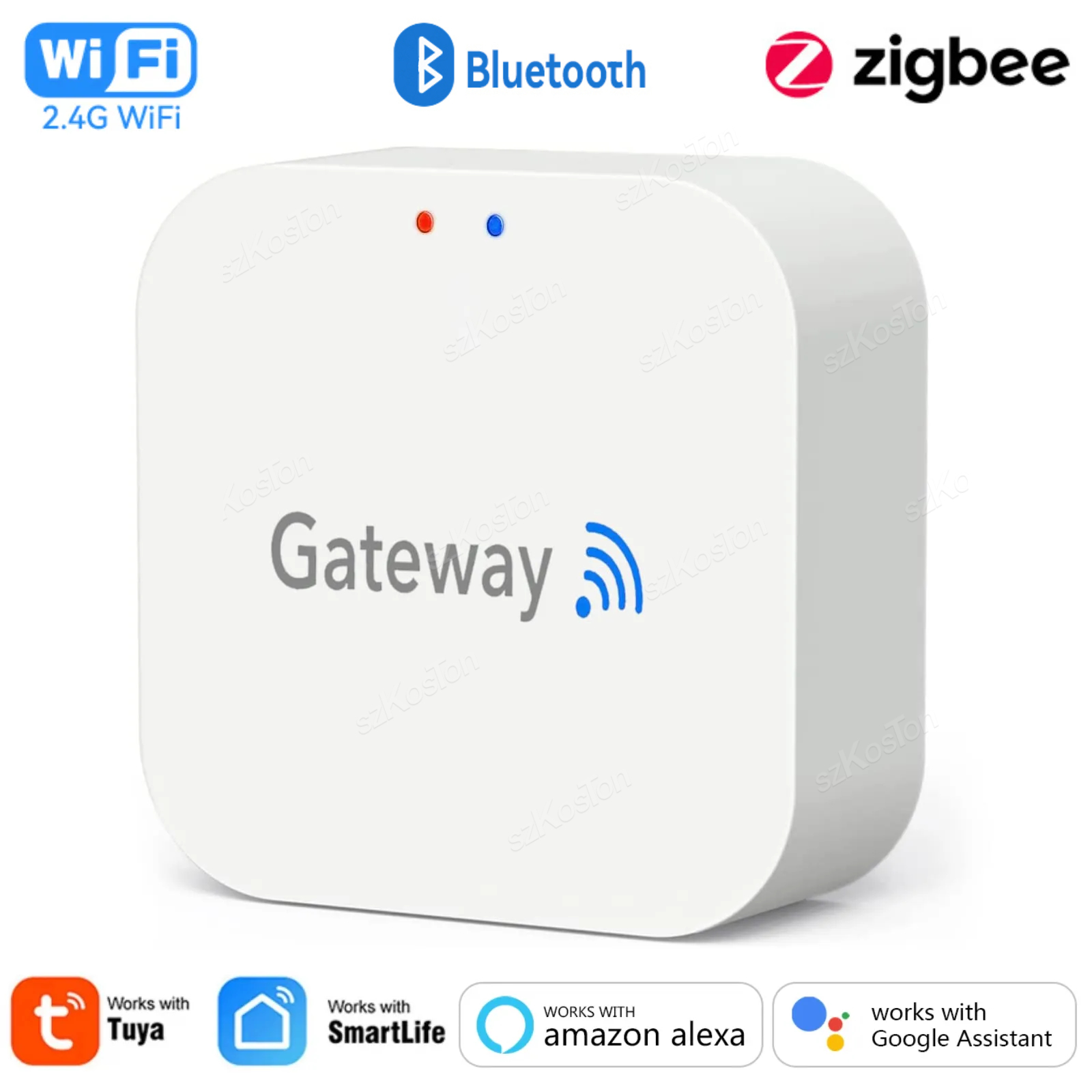 Home Automation Ideas - Tuya Smart Life Bramka wielomodowa Inteligentny