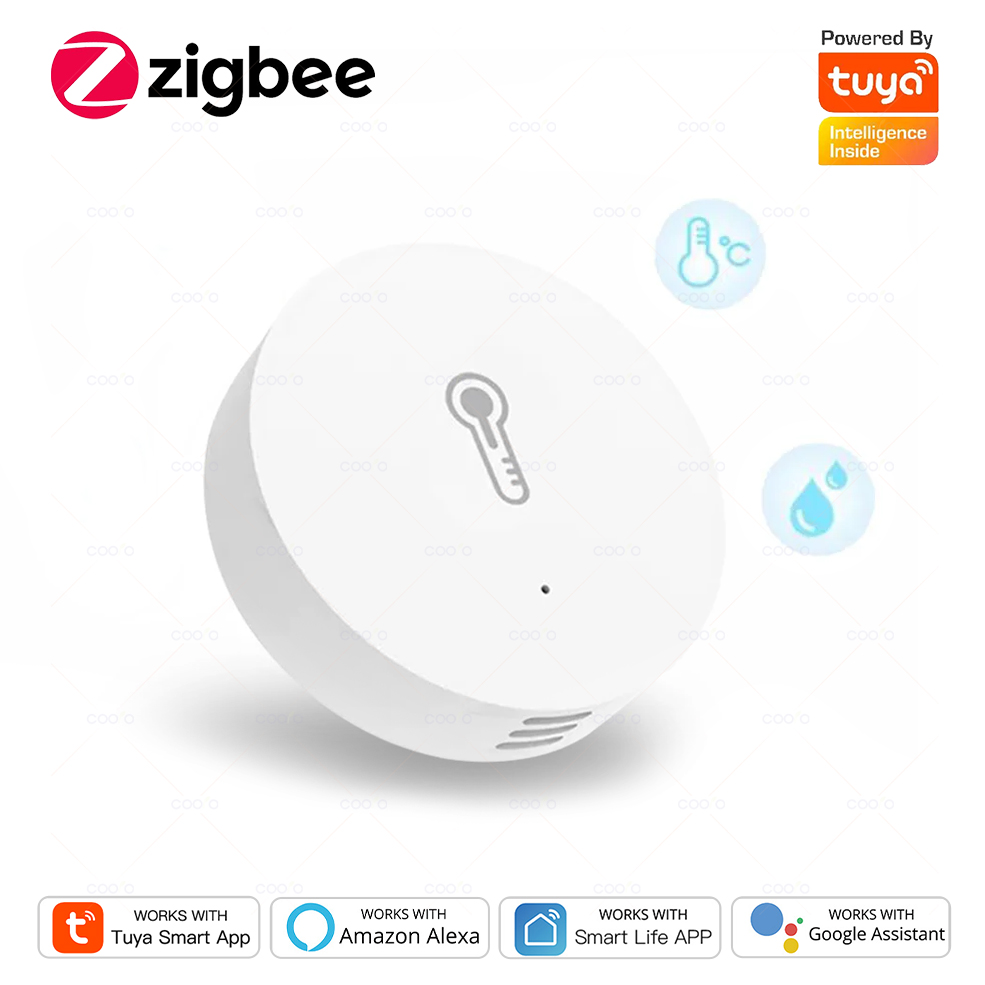 Home Automation Ideas - Tuya inteligentny czujnik temperatury i wilgotności