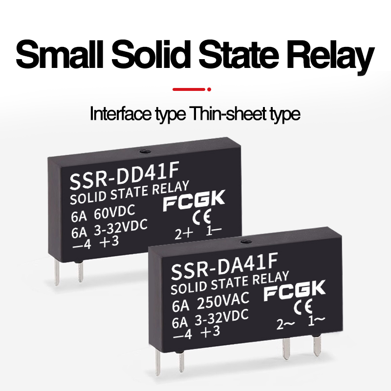 Shelly Relay Module - Przekaźnik Slim SSR-41FDA SSR-41FDD Przekaźnik półprzewodnikowy