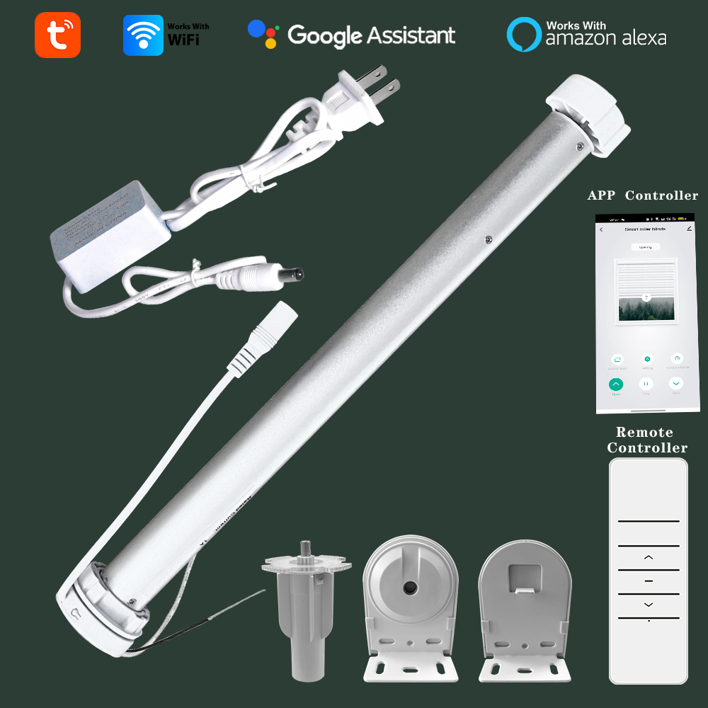 Home Automation Ideas - Silnik rolety automatycznej Tuya WiFi Mini