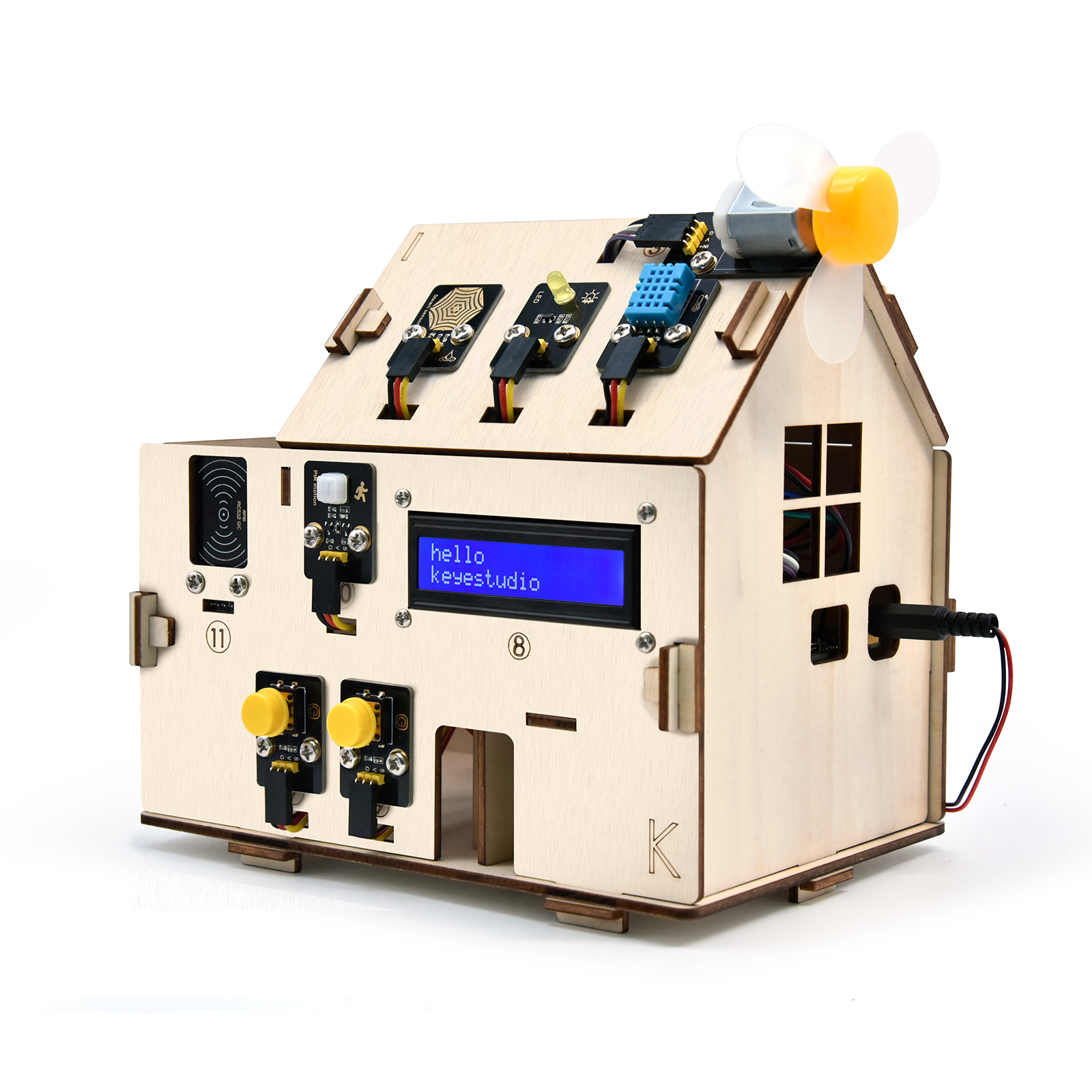 Home Automation Diy Kit - Zestaw DIY Smart Home ESP32 Starter