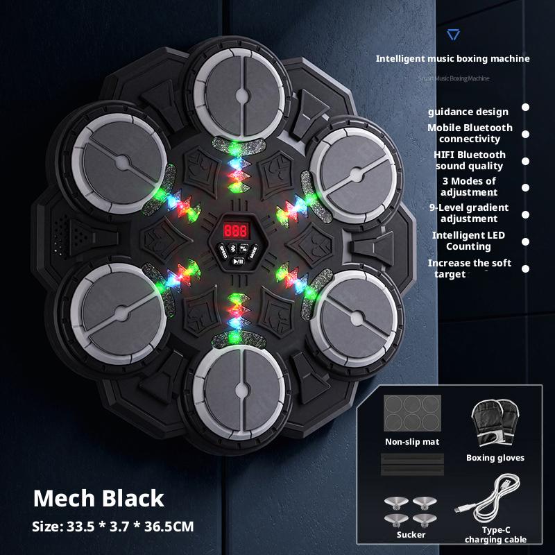 Home Automation Industry - Inteligentna maszyna bokserska Bluetooth do muzyki,