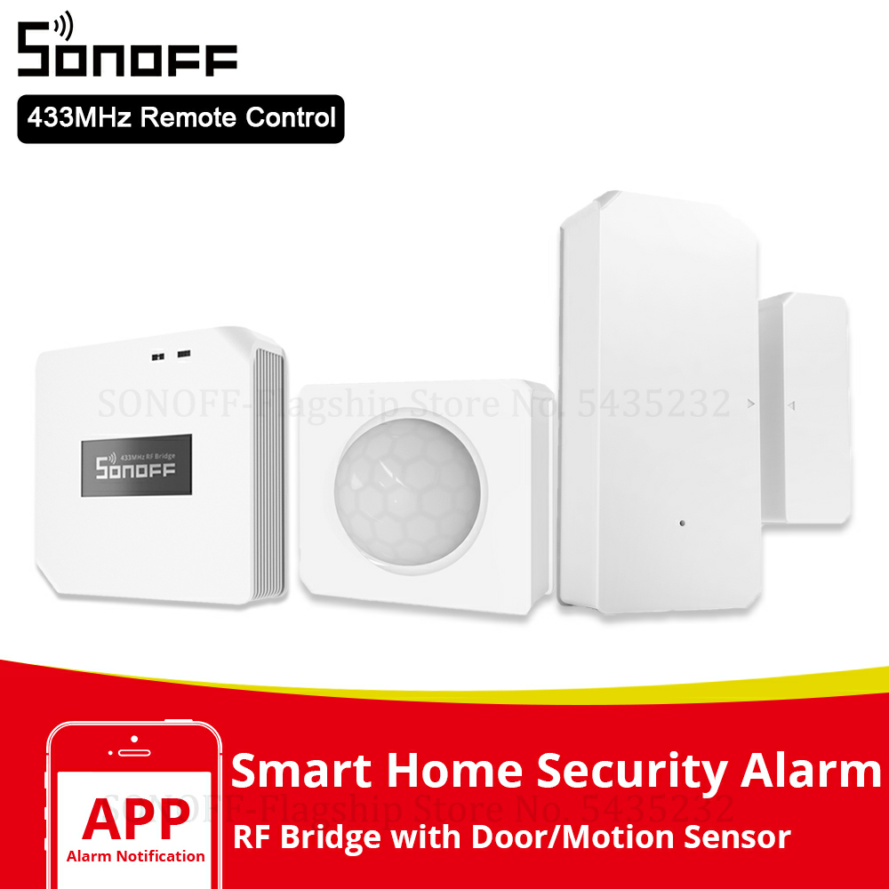 Home Automation Diy Kit - Itead SONOFF RF Bridge 433MHz Bezprzewodowy