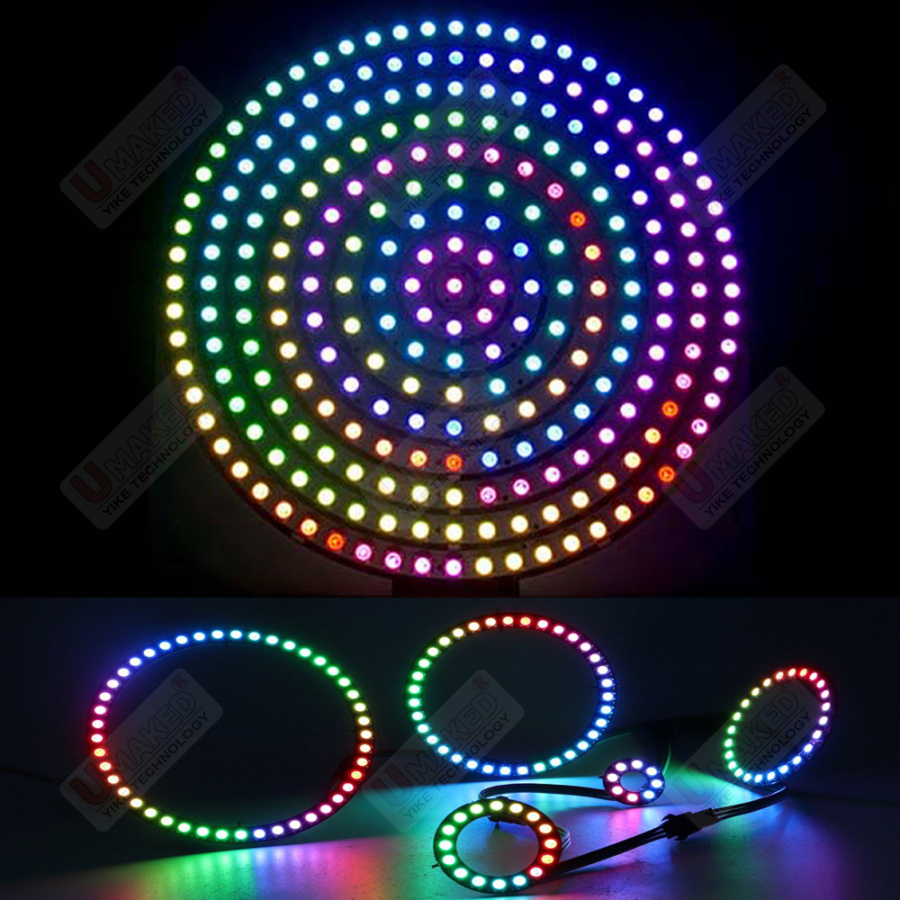 Rgb Led Matrix 8X8 - 2 szt. WS2812B indywidualnie adresowalne cyfrowe