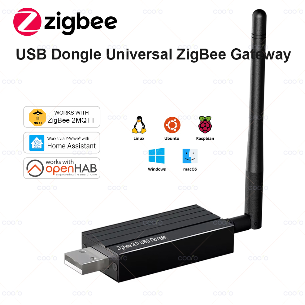 Zigbee Coordinator Stick - Zigbee 3.0 USB Dongle Plus Uniwersalny