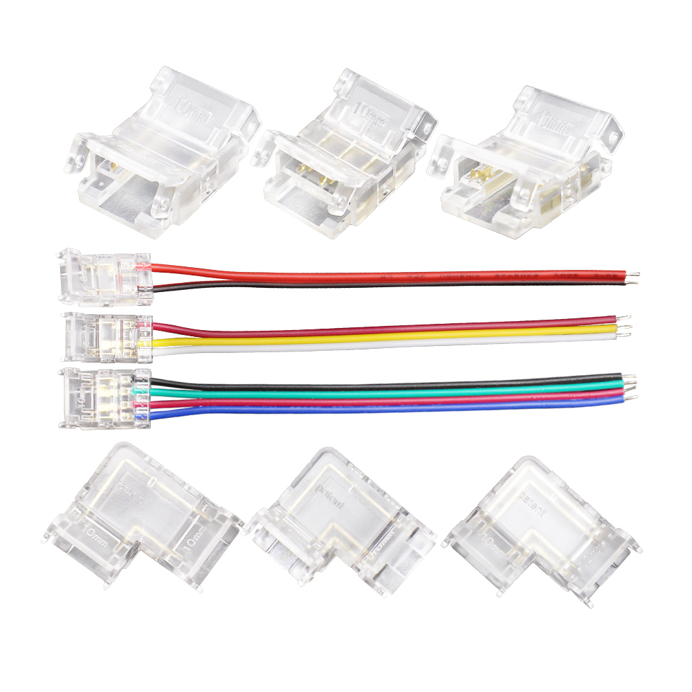 Rgb Led Matrix 8X8 - 5 SZTUK Złącze taśmy LED COB