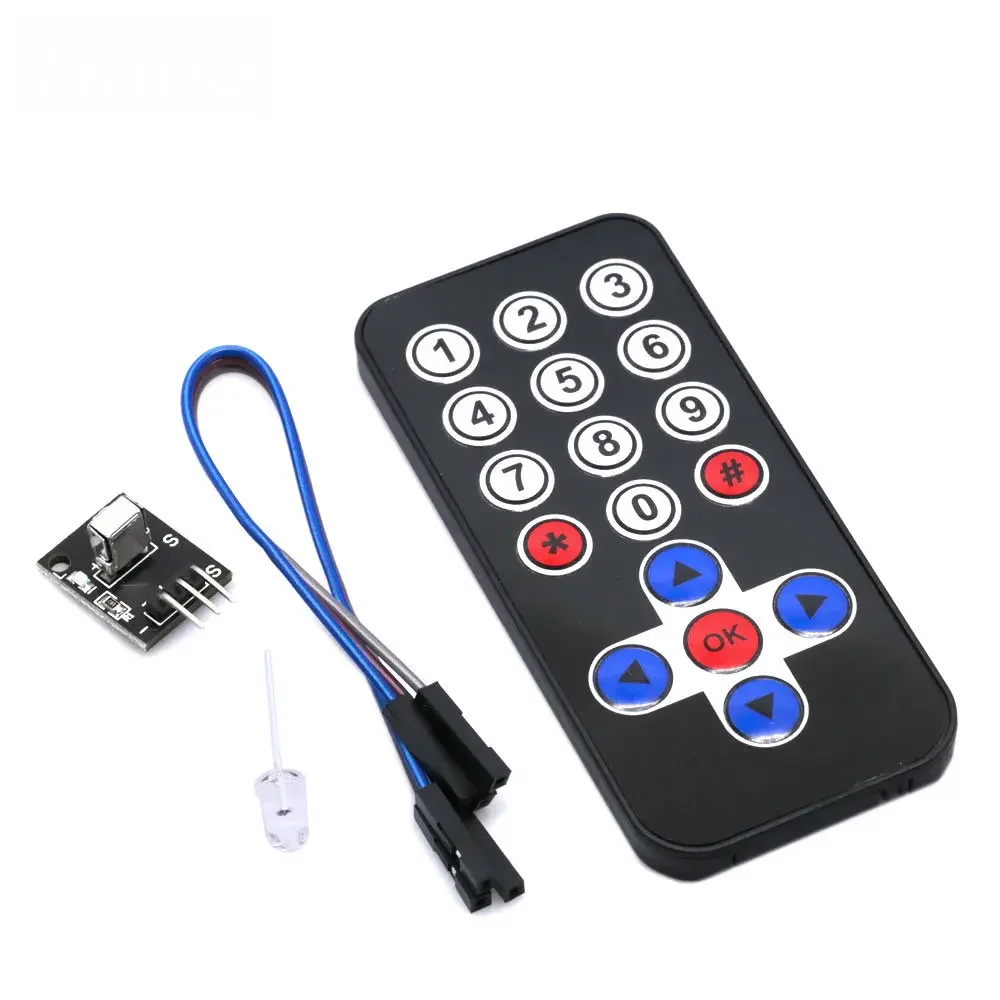 Home Automation Diy Kit - Moduł czujnika inteligentnego pilota na podczerwień