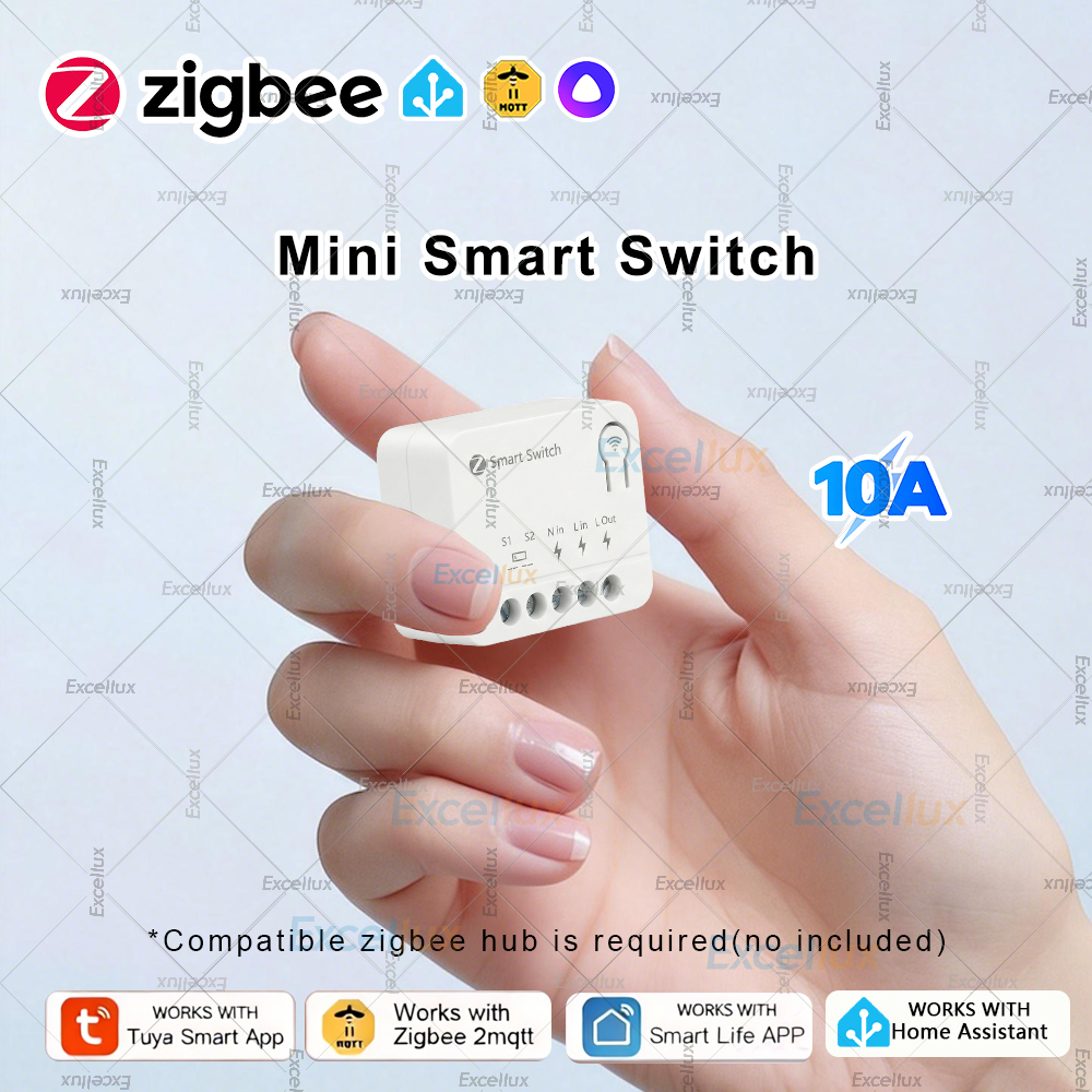 Diy Home Automation Controller - Moduł inteligentnej automatyki ZigBee Mini DIY,