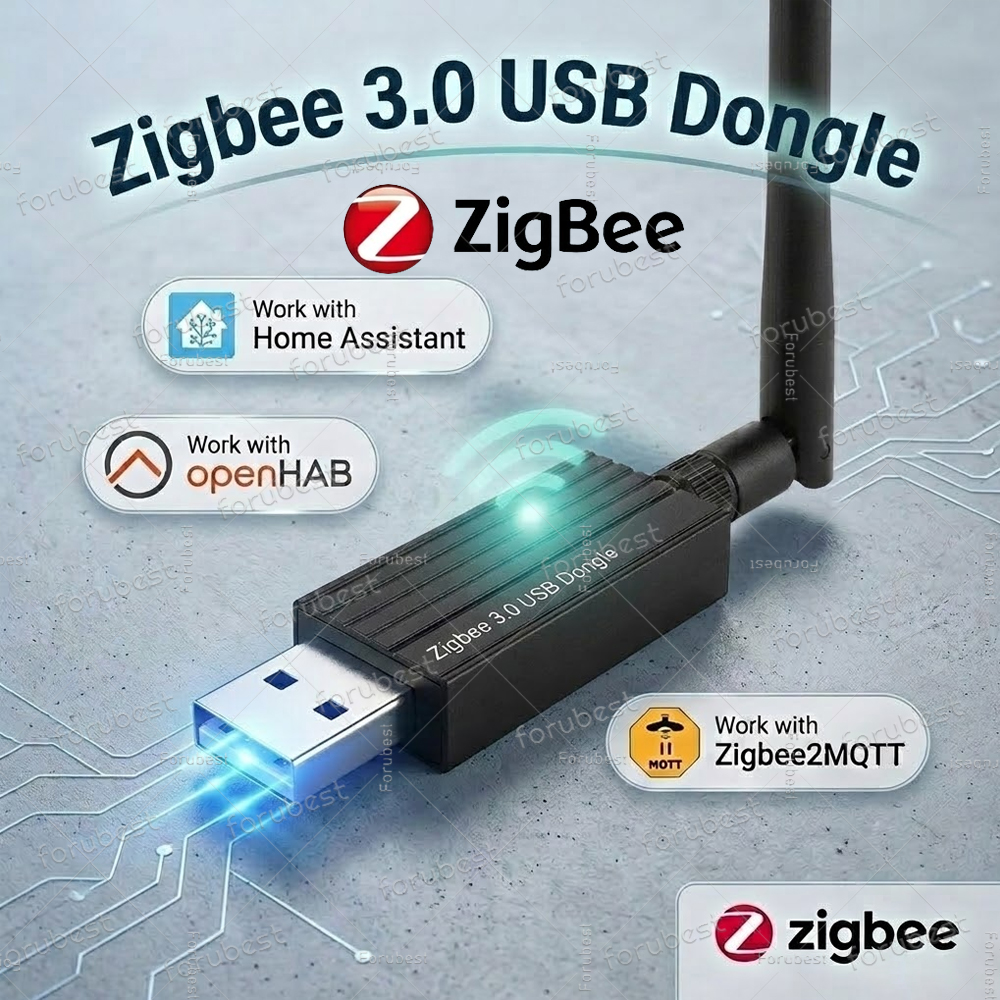 Zigbee Coordinator Stick - Uniwersalny adapter Zigbee 3.0 USB, bramka