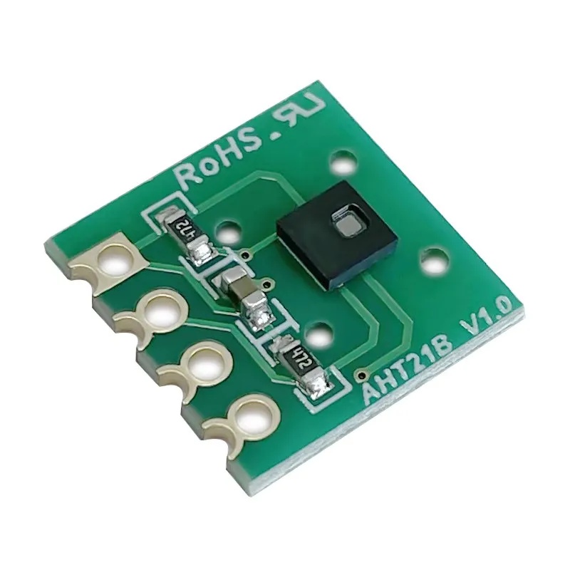 Temperature Humidity Sensor - AHT21 Precyzyjny cyfrowy moduł pomiarowy temperatury