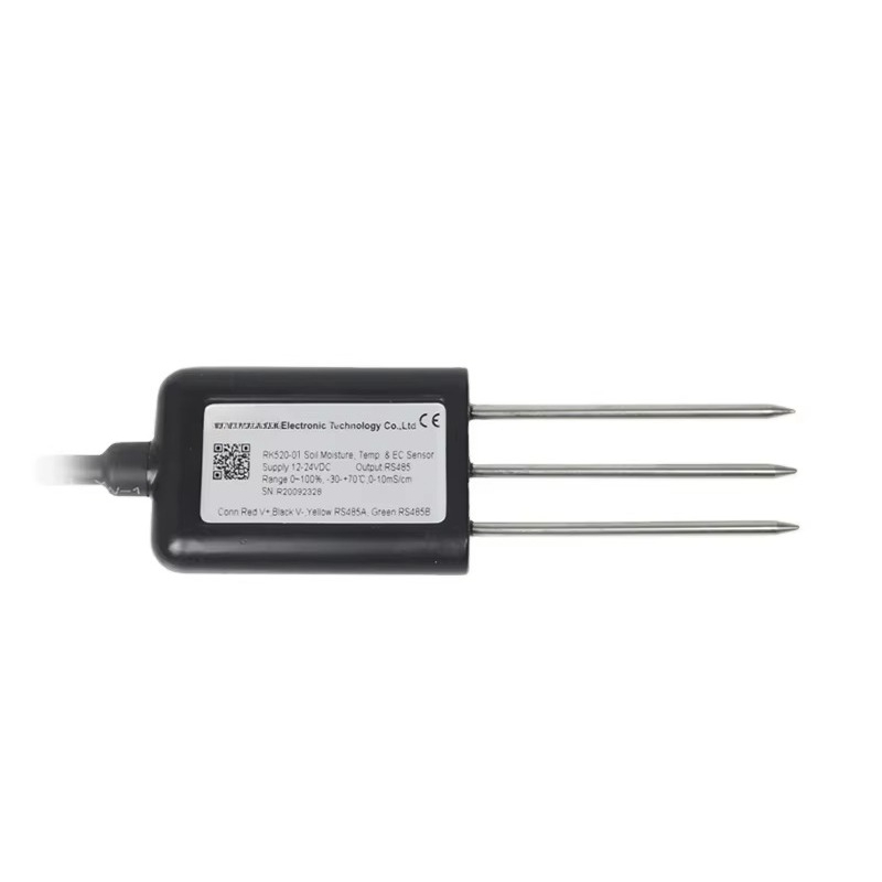 Temperature Humidity Sensor - RK520-01 4-20mA 0-5V Modbus RS485 IP68