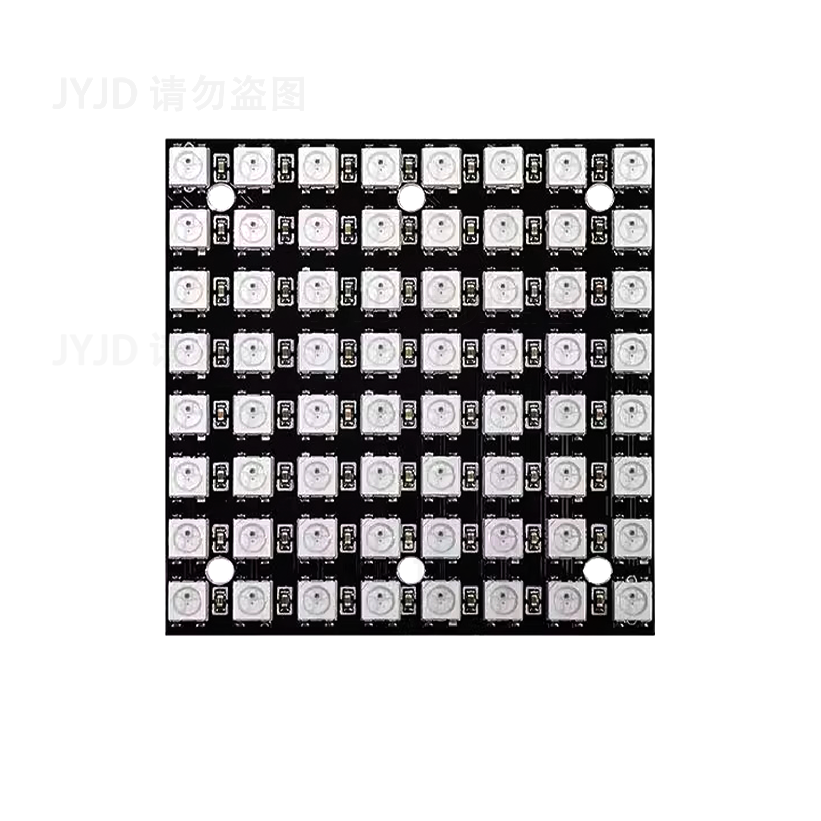 Rgb Led Matrix 8X8 - WS2812 LED 5050 RGB 8x8 64-bitowy