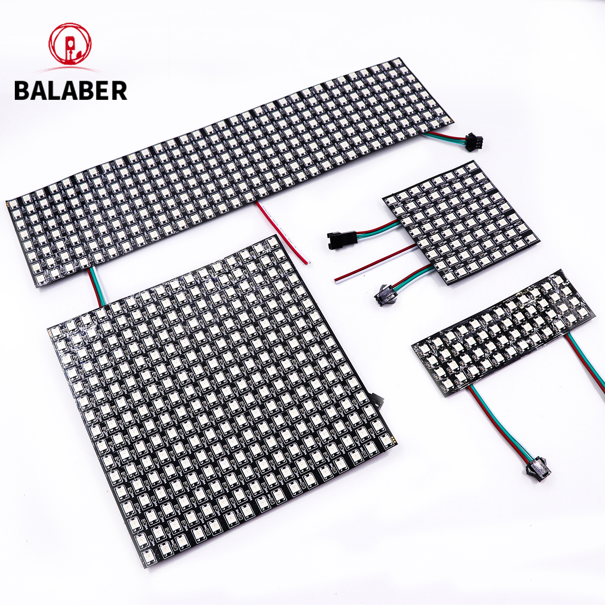 Rgb Led Matrix 8X8 - Panel LED WS2812B SMD5050 RGB, sterowany