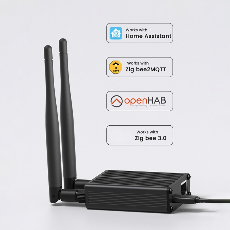 Zigbee Coordinator Stick - Adapter ZigBee 3.0 do Ethernetu, USB
