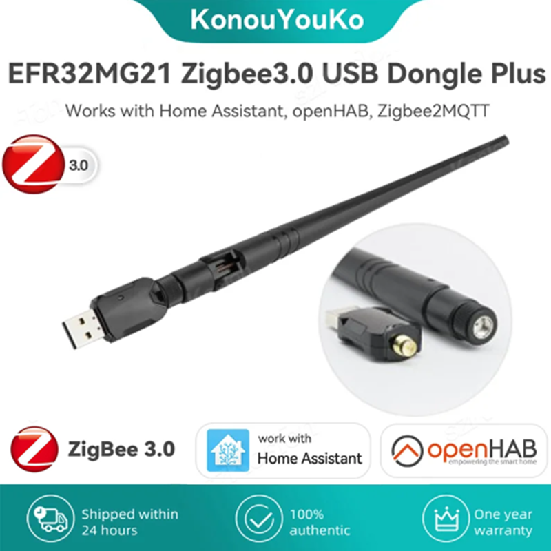 Zigbee Coordinator Stick - ZigBee 3.0 USB Dongle Plus-E Uniwersalna