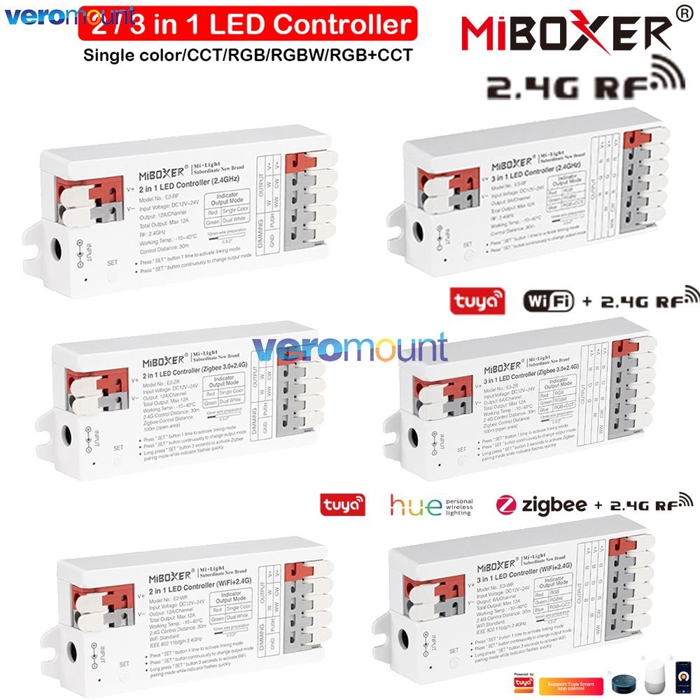 Zigbee Coordinator Stick - MiBoxer 3w1 2w1 Kontroler LED Zigbee+2.4G