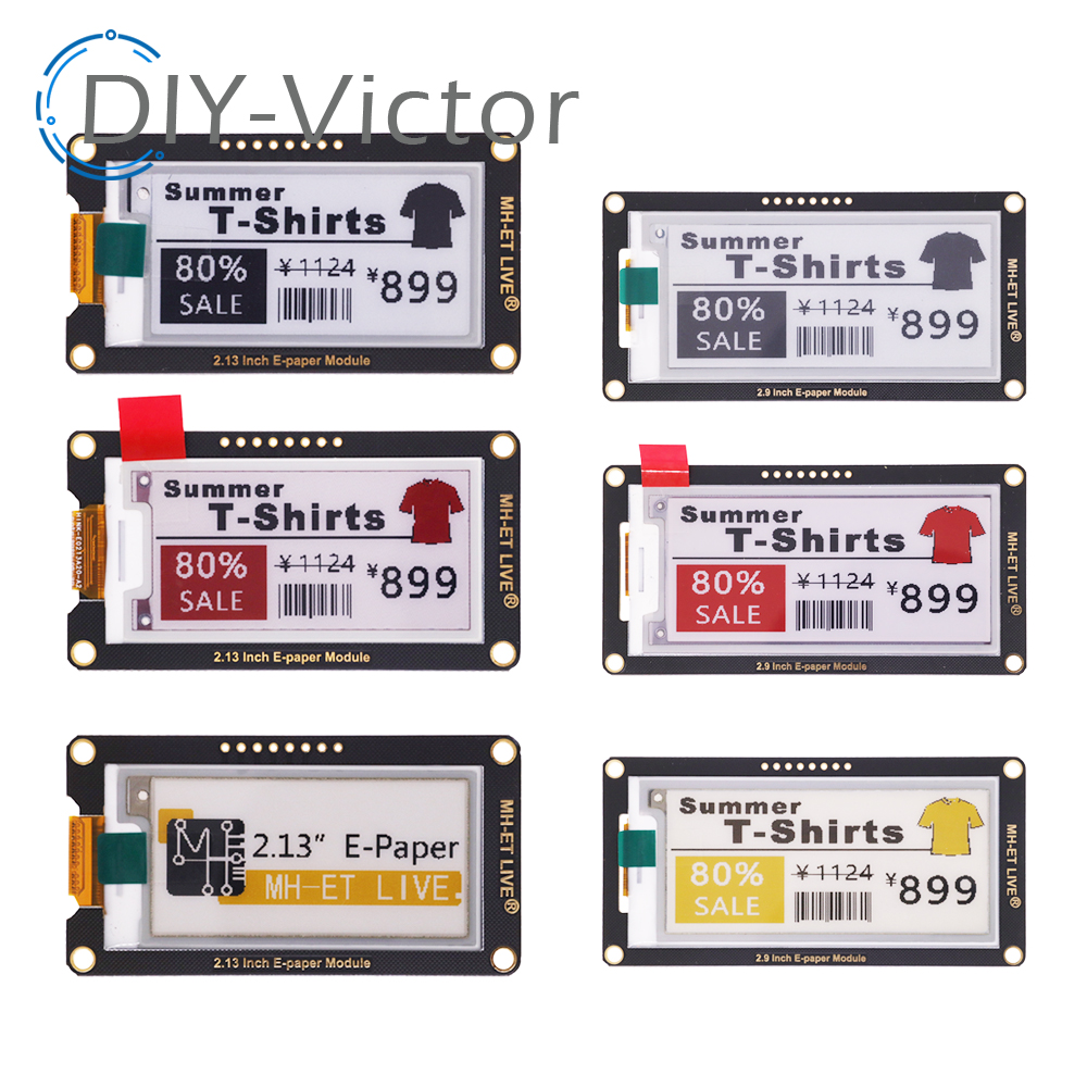 Display Epaper 2.9 - 2.9 