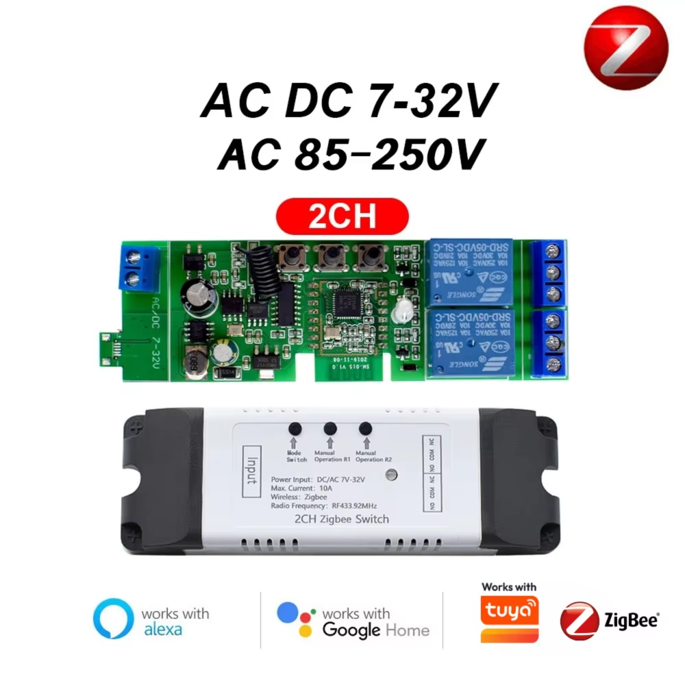 Diy Home Automation Controller - 1CH 2CH 4CH 7V 12V 24V