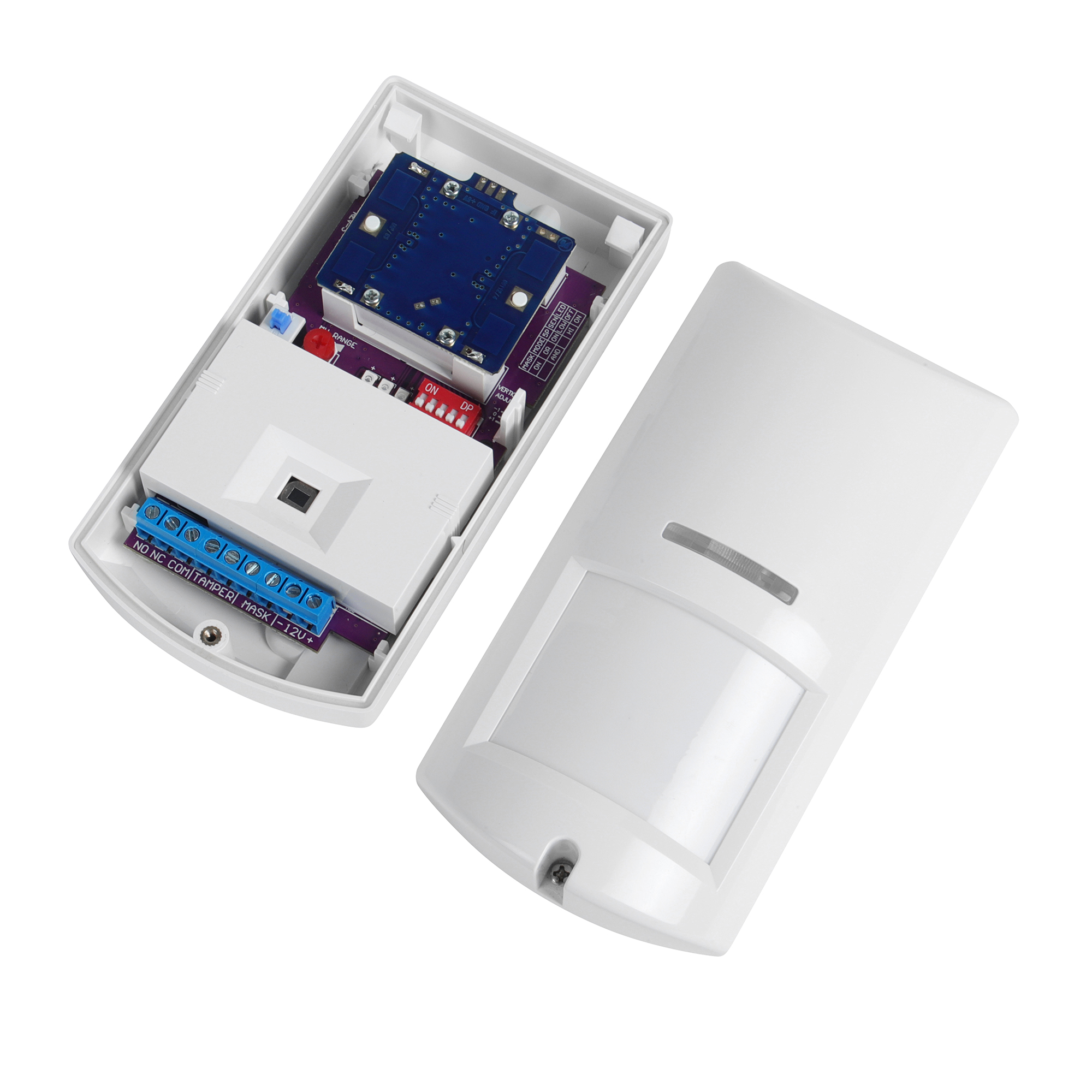 Motion Sensor Pir Wired - Alarm Bezpieczeństwa Zewnętrzny Wodoodporny Przewodowy Czujnik