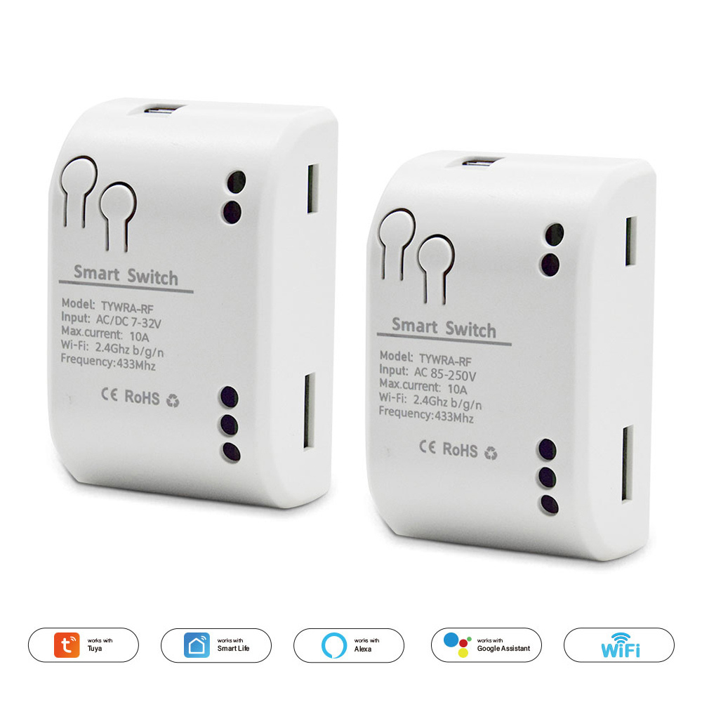 Diy Home Automation Controller - 1CH Tuya inteligentny pilot bezprzewodowy moduł