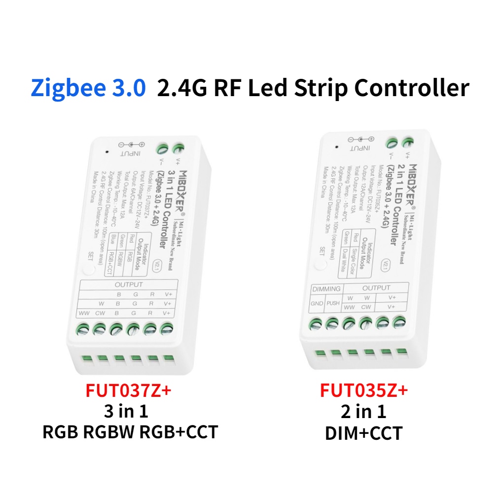 Zigbee Coordinator Stick - DC12-24V 2.4G RF kontroler taśm Led