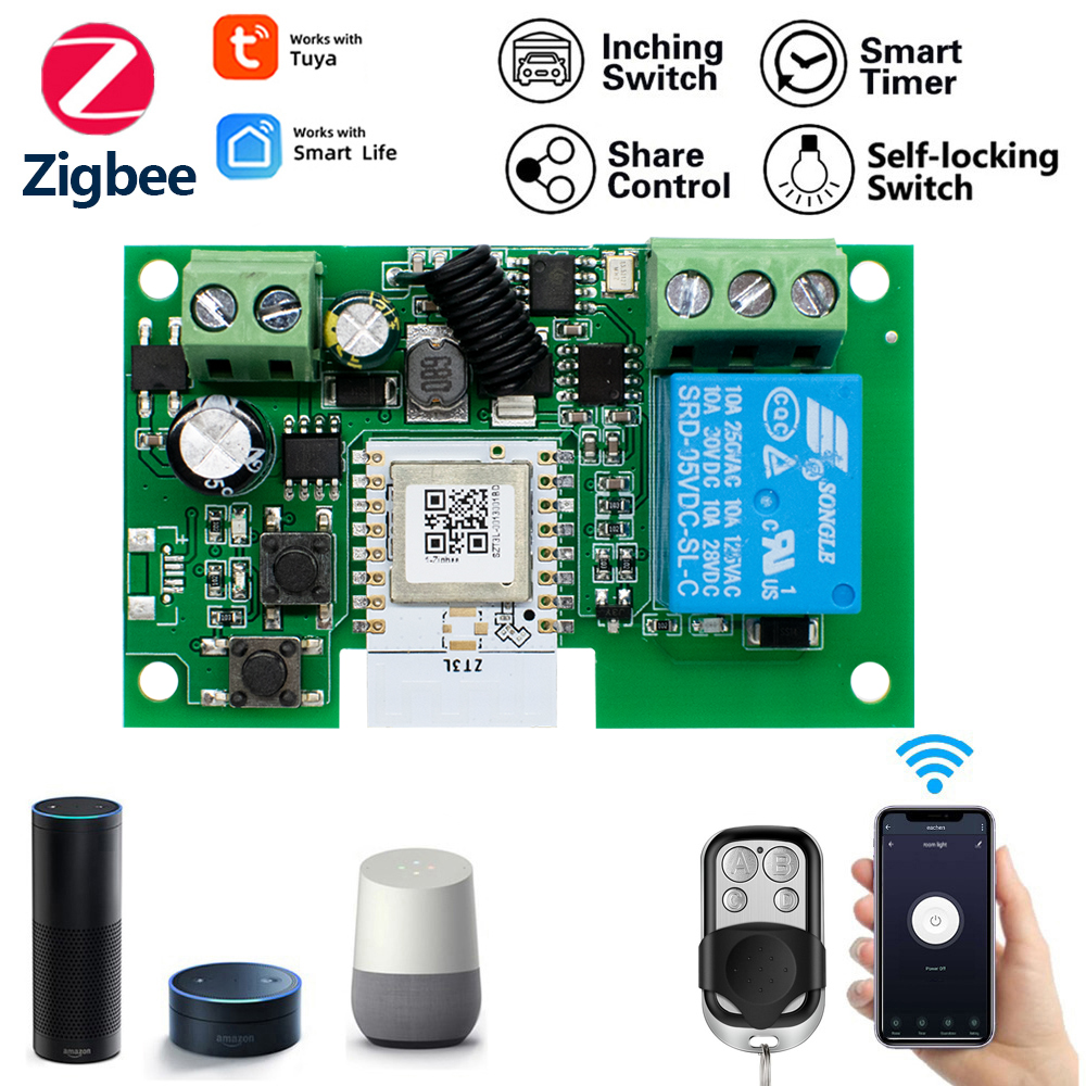Home Automation Ideas - Moduł Automatyzacji Zigbee 1CH Inteligentny Przełącznik