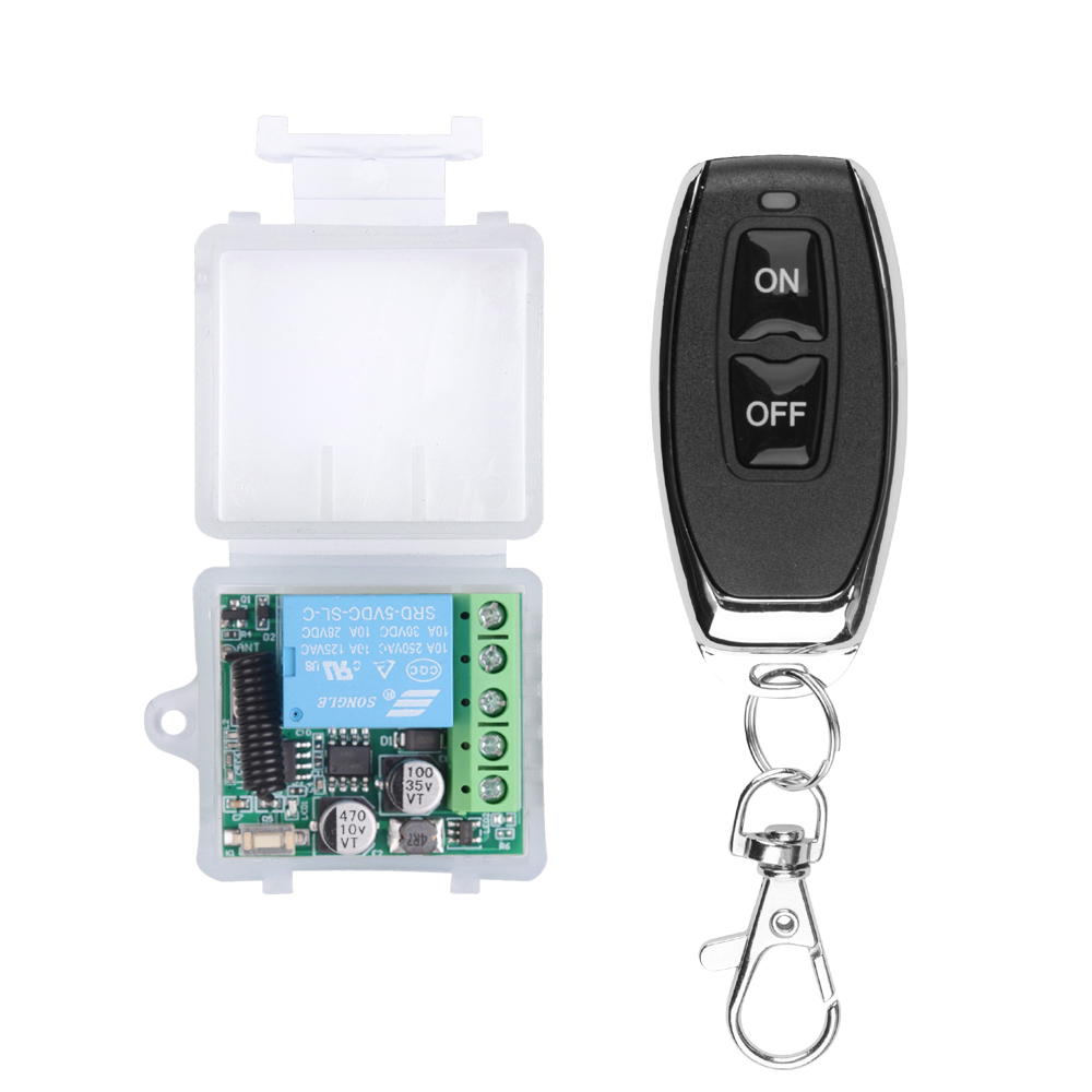 Diy Home Automation Controller - Przekaźnik zdalnego sterowania bezprzewodowego RF 433Mhz