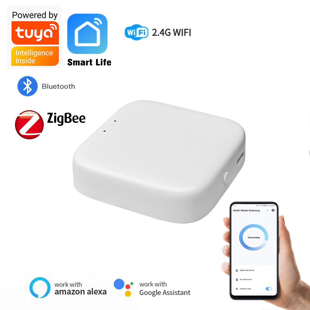 Matter Hub Thread - Bramka Zigbee Urządzenia Tuya Bluetooth Przewodowy