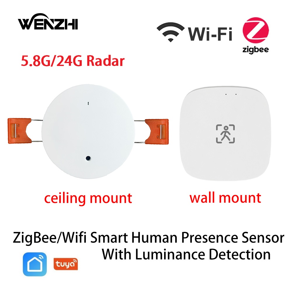 Home Automation Ideas - ZigBee Wifi MmWave czujnik ruchu obecności
