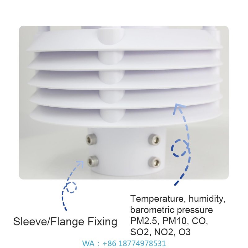 Temperature Humidity Sensor - Profesjonalna stacja pogodowa ultradźwiękowa z czujnikiem