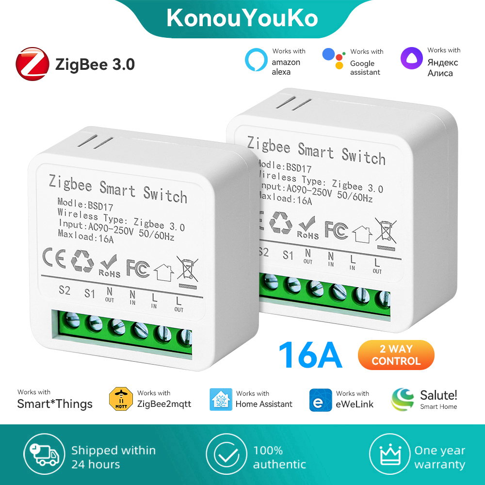 Home Automation Ideas - Aplikacja EWeLink Mini ZigBee3.0 inteligentny przełącznik