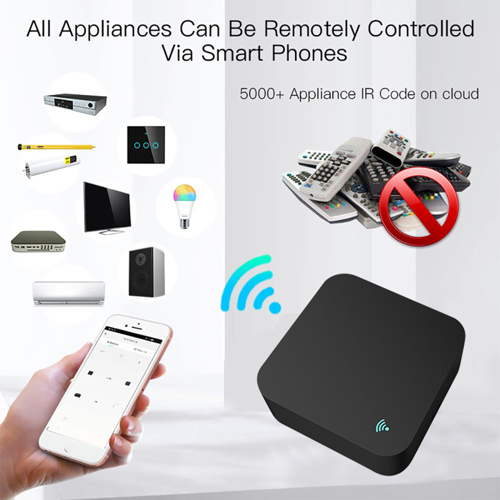 Home Automation Industry - Pilot na podczerwień RF Inteligentne ulepszenie