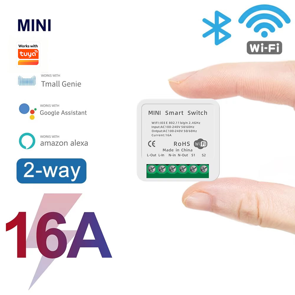 Home Automation Ideas - Pracuj z aplikacją Tuya Smart Life,