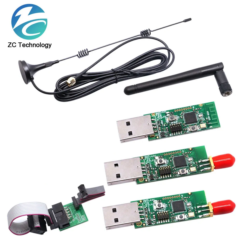 Zigbee Coordinator Stick - Bezprzewodowy Zigbee CC2531 CC2540 Sniffer Bare