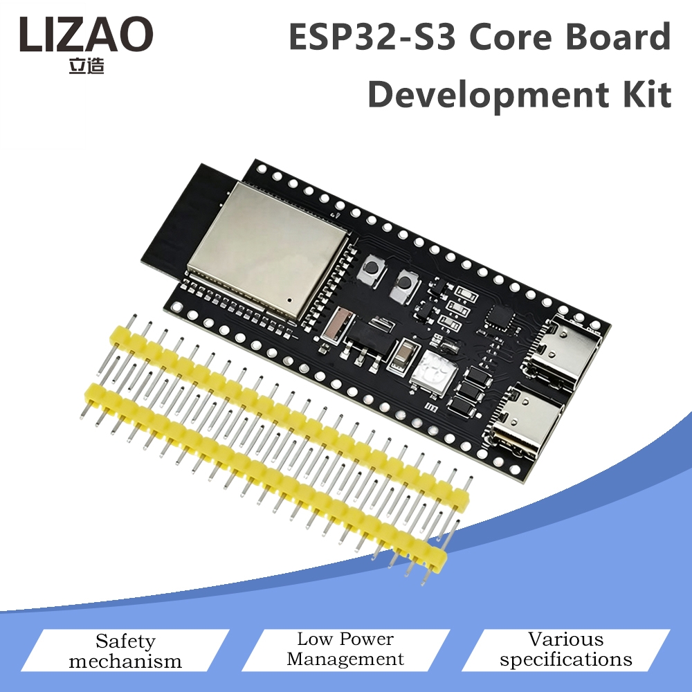 Keys Diy Home Automation Kit With Esp32 - Płytka rozwojowa ESP32-S3 WiFi Bluetooth MCU