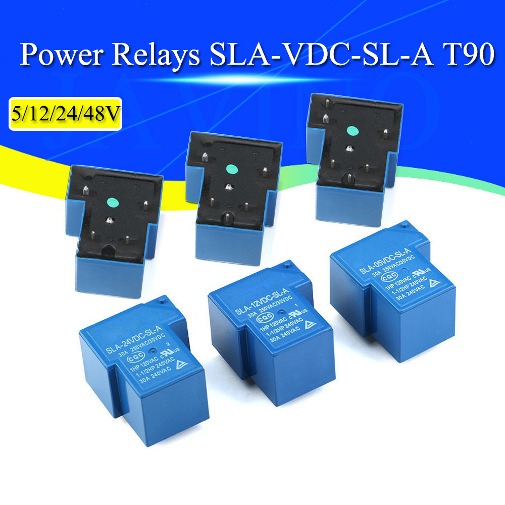 Shelly Relay Module - 1/5/10szt Przekaźnik mocy SLA-05VDC-SL-A SLA-12VDC-SL-A SLA-24VDC-SL-A