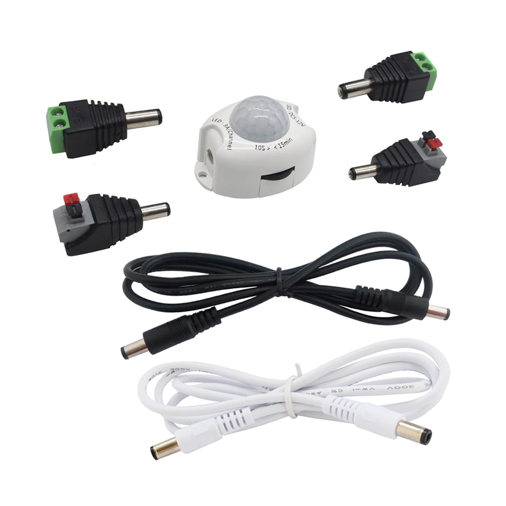 Motion Sensor Pir Wired - Przełącznik czujnika ruchu PIR 12V DC