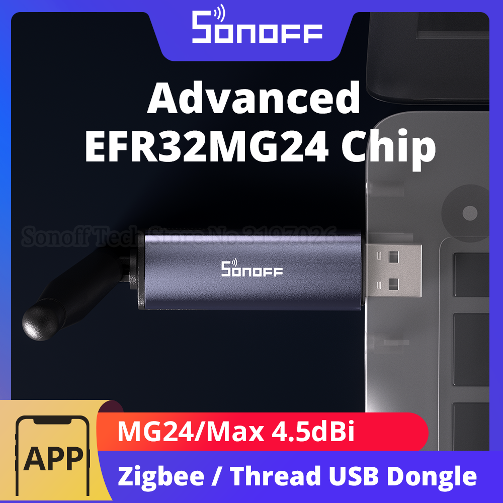 Zigbee Coordinator Stick - SONOFF Dongle Plus MG24 Zigbee Thread