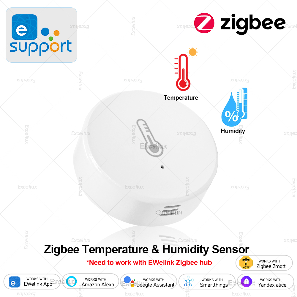 Home Automation Ideas - EWelink Smart Zigbee czujnik temperatury i