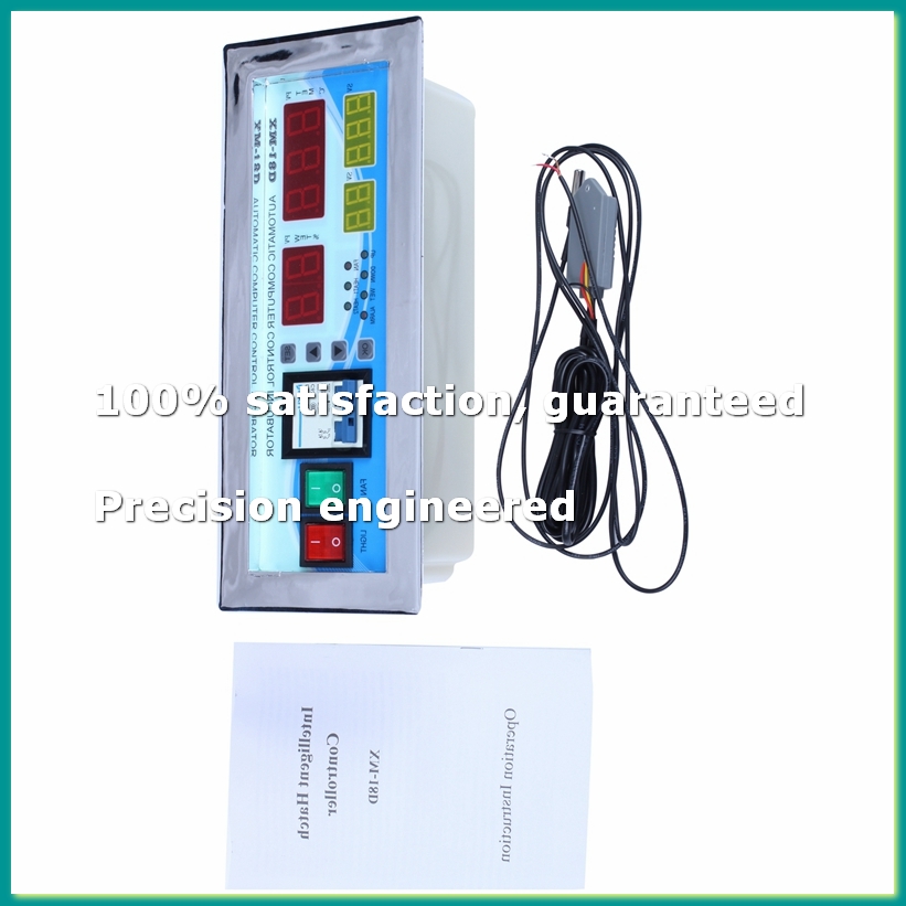 Temperature Humidity Sensor - Automatyczny sterownik inkubatora do jaj XM-18D,