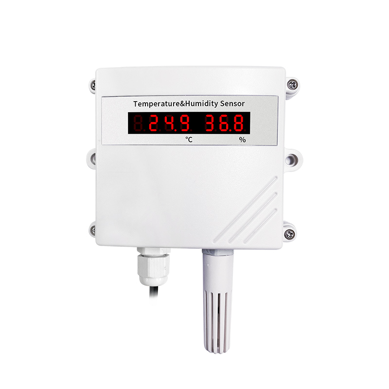 Temperature Humidity Sensor - Czujnik temperatury i wilgotności z wyświetlaczem