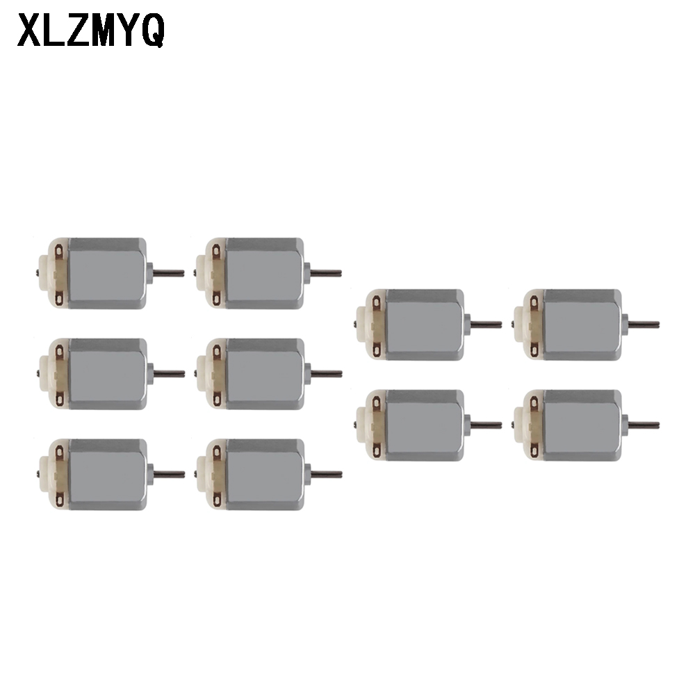 Home Automation Diy Kit - 10 szt. Silnik elektryczny DC 1.5V-3V-16500RPM