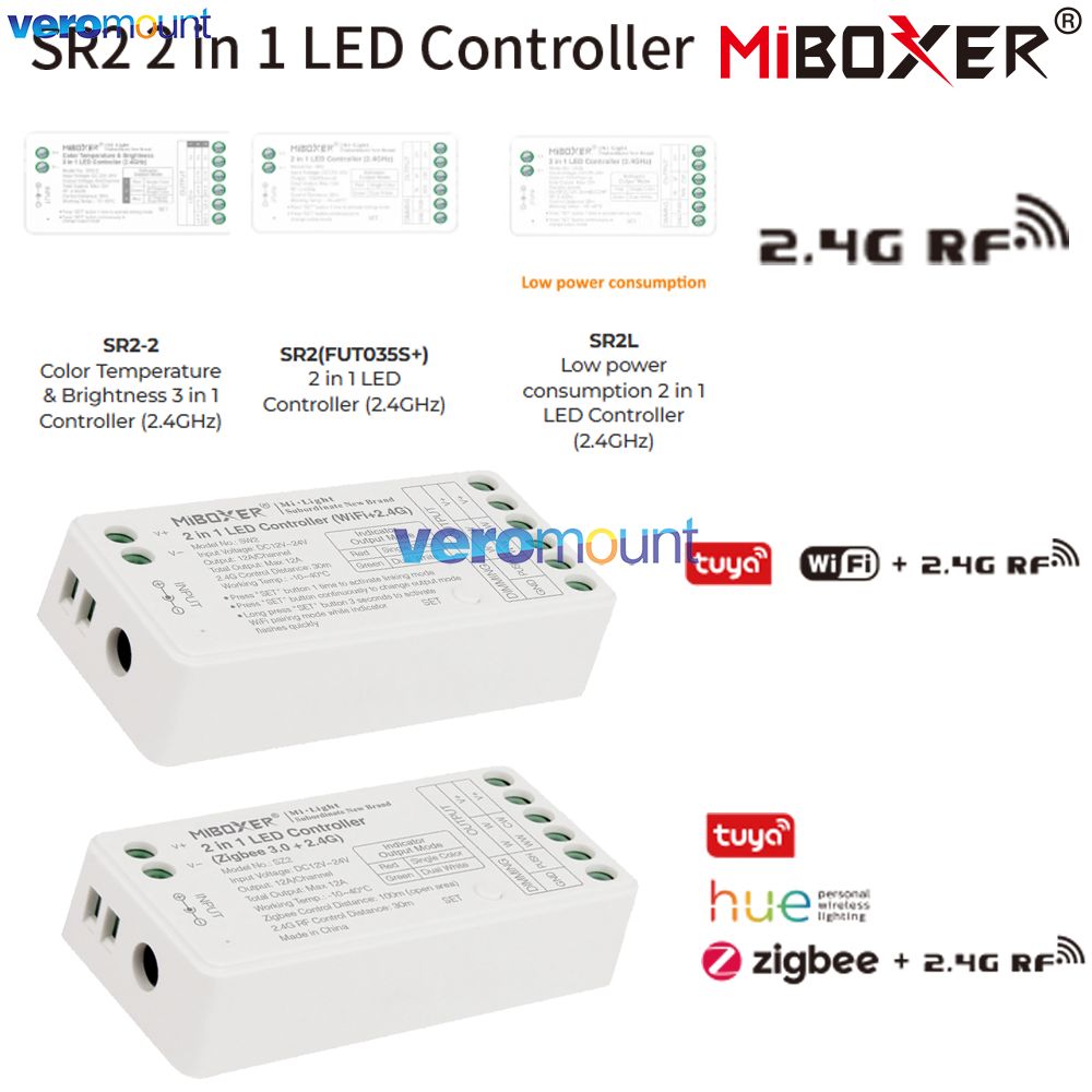 Zigbee Coordinator Stick - MiBoxer SR2 2.4G RF 2 w