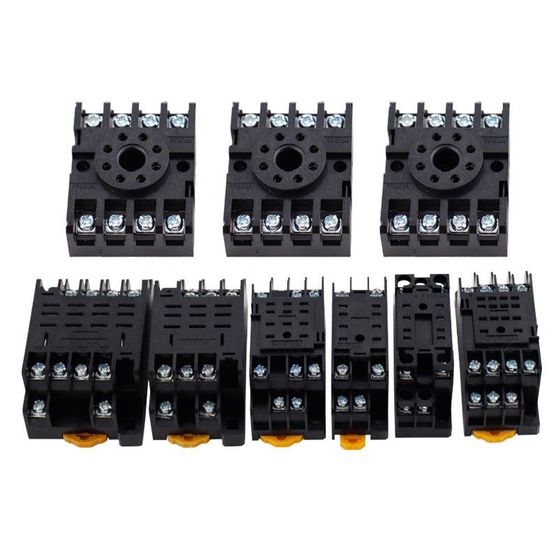 Shelly Relay Module - 1szt 8pin 11pin 14pin PYF/PTF 14A
