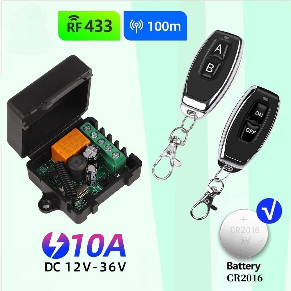 Home Automation Diy Kit - 433Mhz RF Pilot Bezprzewodowy Przełącznik DC
