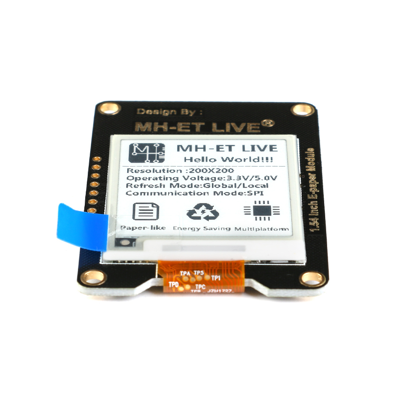 Display Epaper 2.9 - Moduł Epaper 1.54'', 2.9'', 2.13'', 2.9,