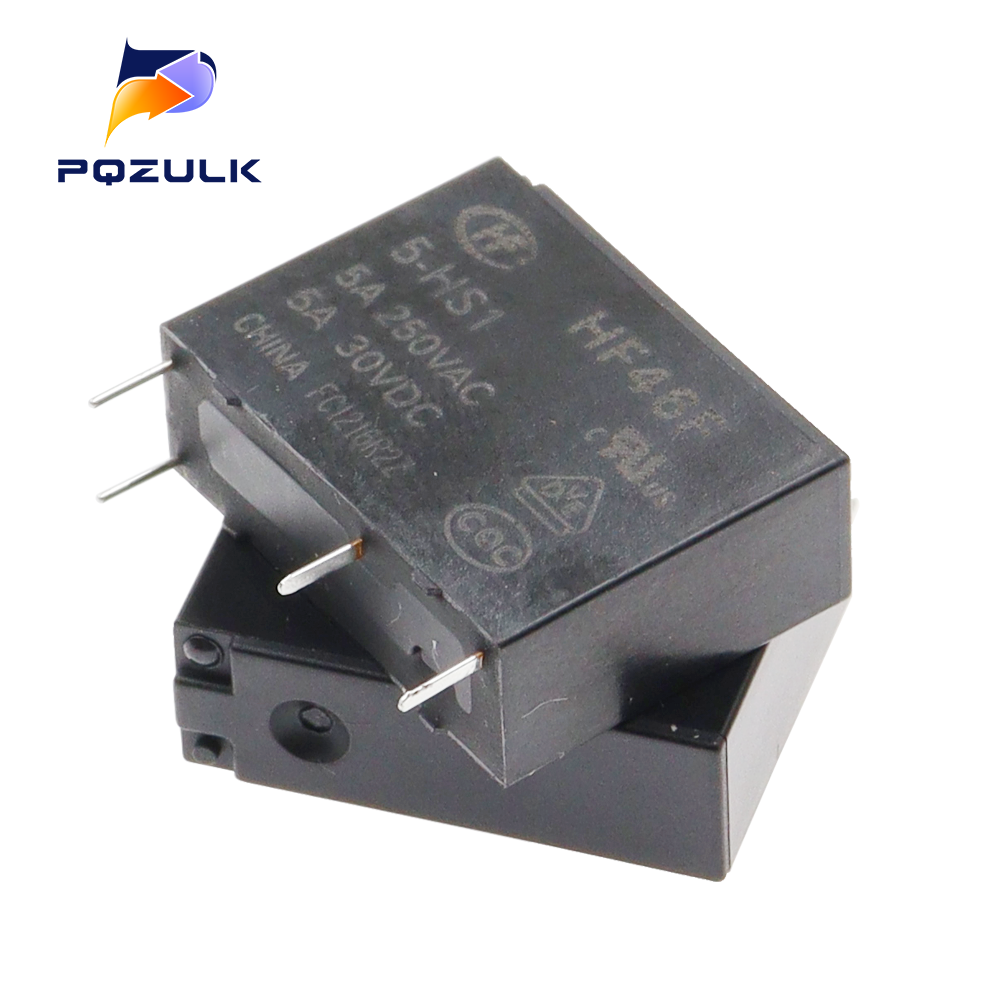 10 sztuk 5A 4Pin HF46F-5-HS1 H – Shelly Relay Module recenzja i cena