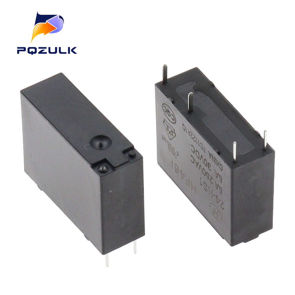 10 sztuk 5A 4Pin HF46F-5-HS1 H – Shelly Relay Module recenzja i cena
