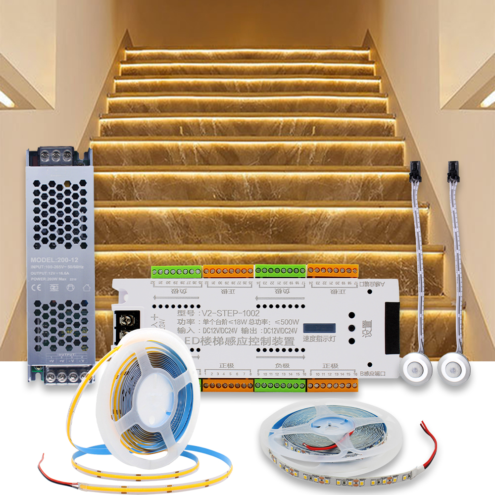 Kontroler LED 12V z czujnikiem – Motion Sensor Pir Wired recenzja i cena